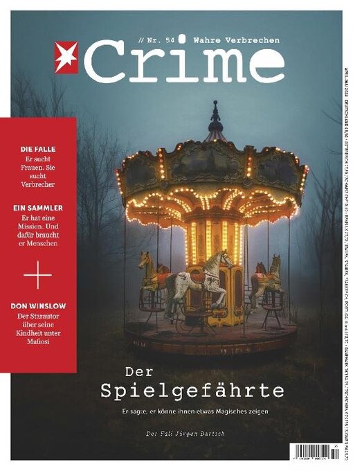 Title details for stern Crime by DPV Deutscher Pressevertrieb - Available
